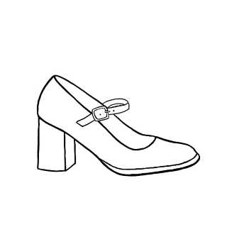 Buty typu Mary Jane