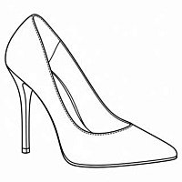 Klasyczne czółenka i szpilki