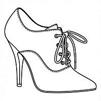 Botky na obcasie za kostkę bez platformy