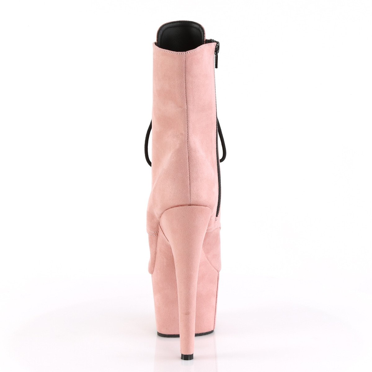 Pleaser Adore-1021FS BPFS/M - Różowe buty za kostkę na wysokiej platformie