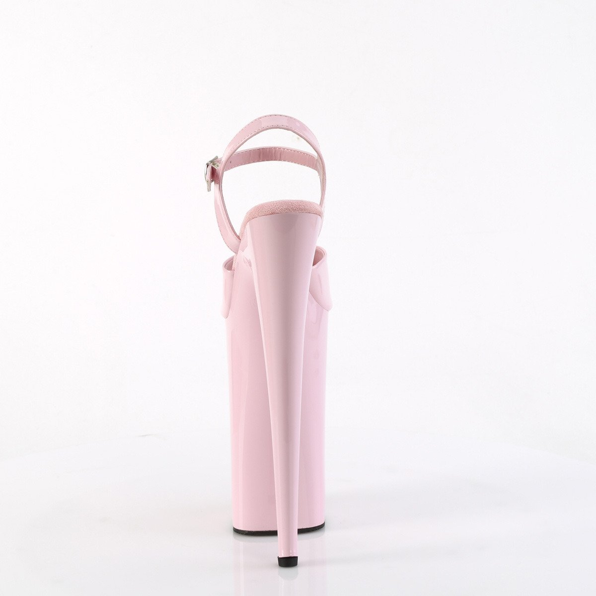 Pleaser Beyond-009 BP/M - Różowe sandały na wysokiej platformie