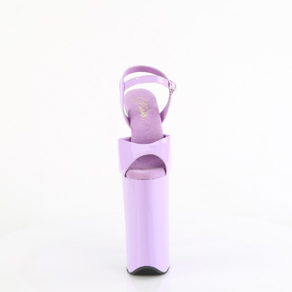 Pleaser Beyond-009 LV/M - Fioletowe sandały na wysokiej platformie