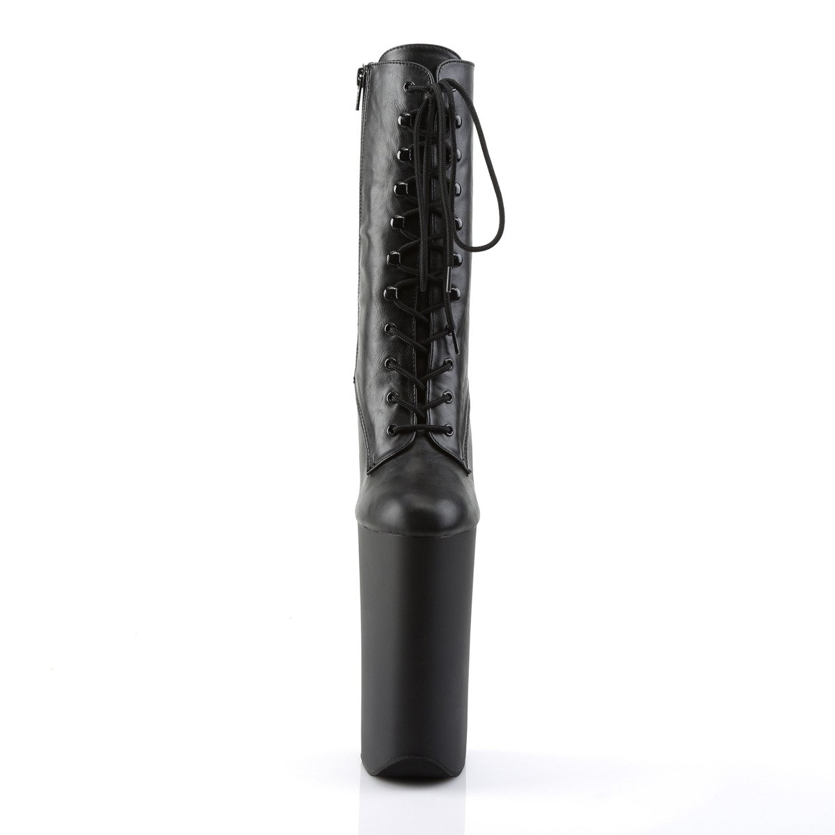 Pleaser Beyond-1020 BPU/M - Czarne buty za kostkę na wysokiej platformie