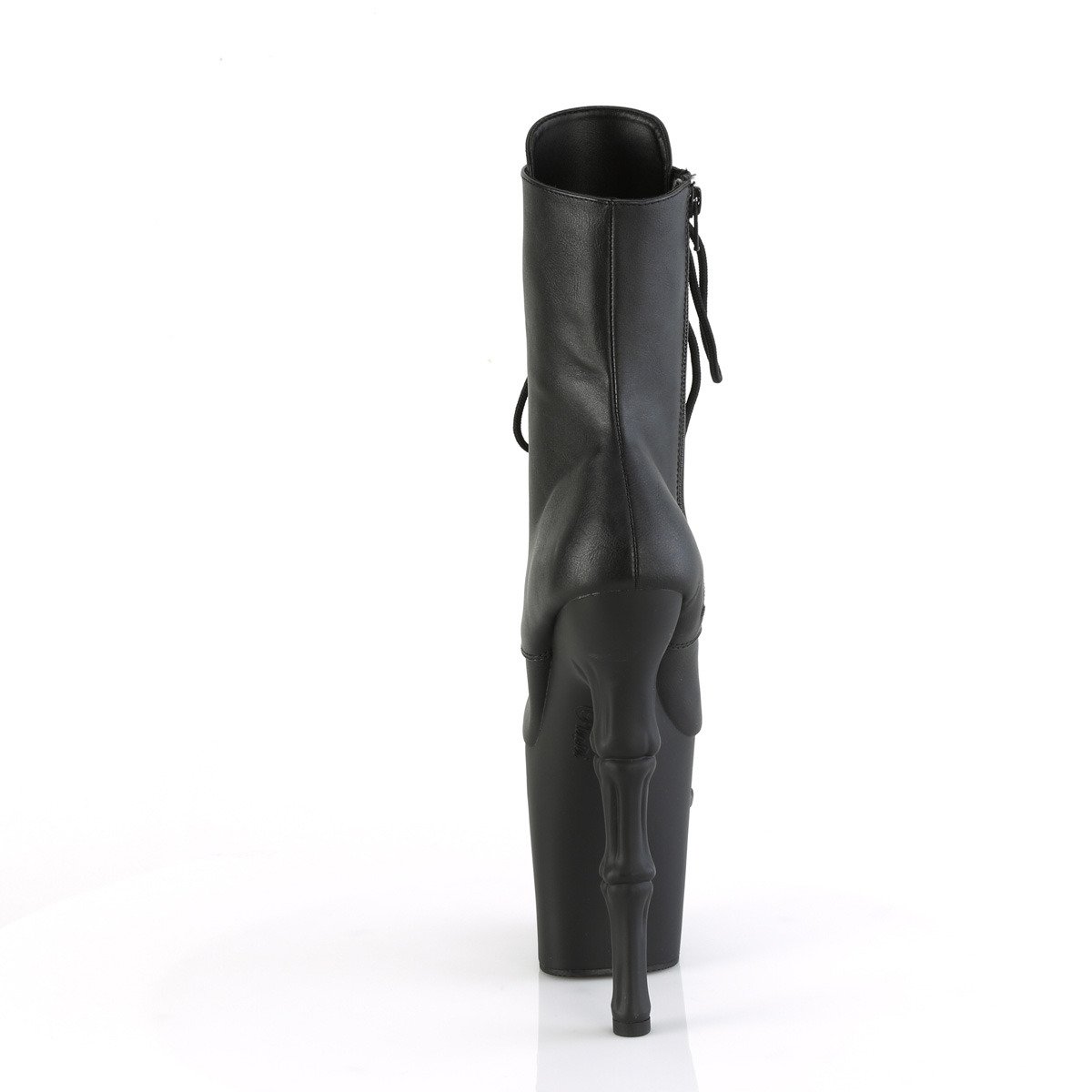 Pleaser Rapture-1020 BPU/M - Czarne buty za kostkę na wysokiej platformie