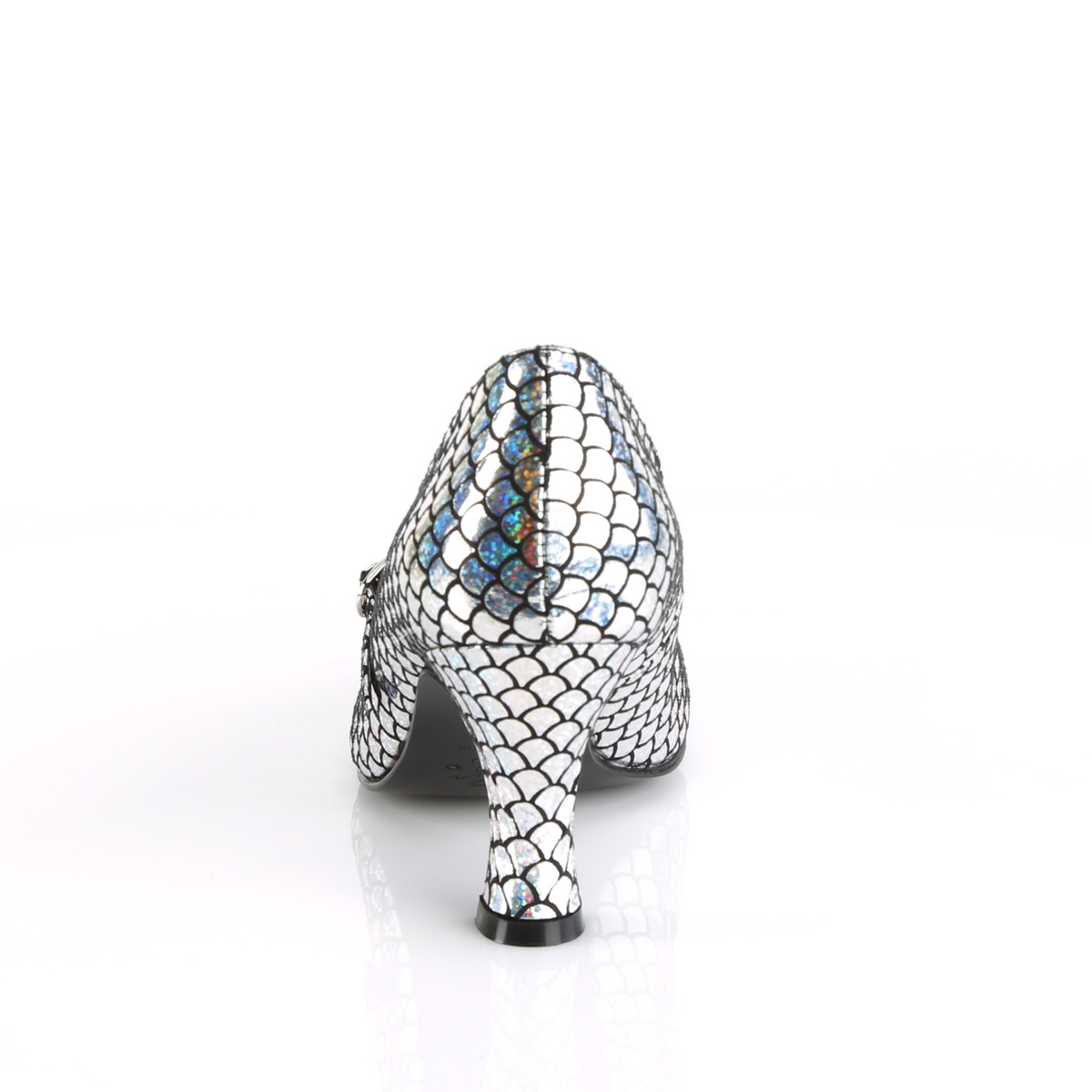 Funtasma Mermaid-70 SHGPU - Srebrne czółenka