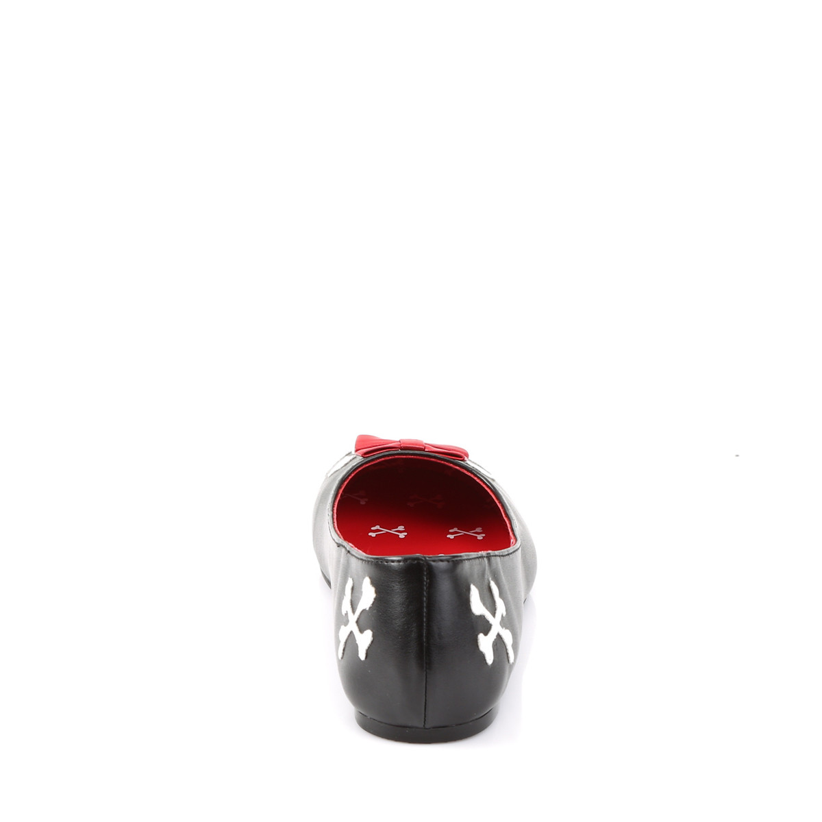 Funtasma Punk-14 B/PU - Czarne baleriny