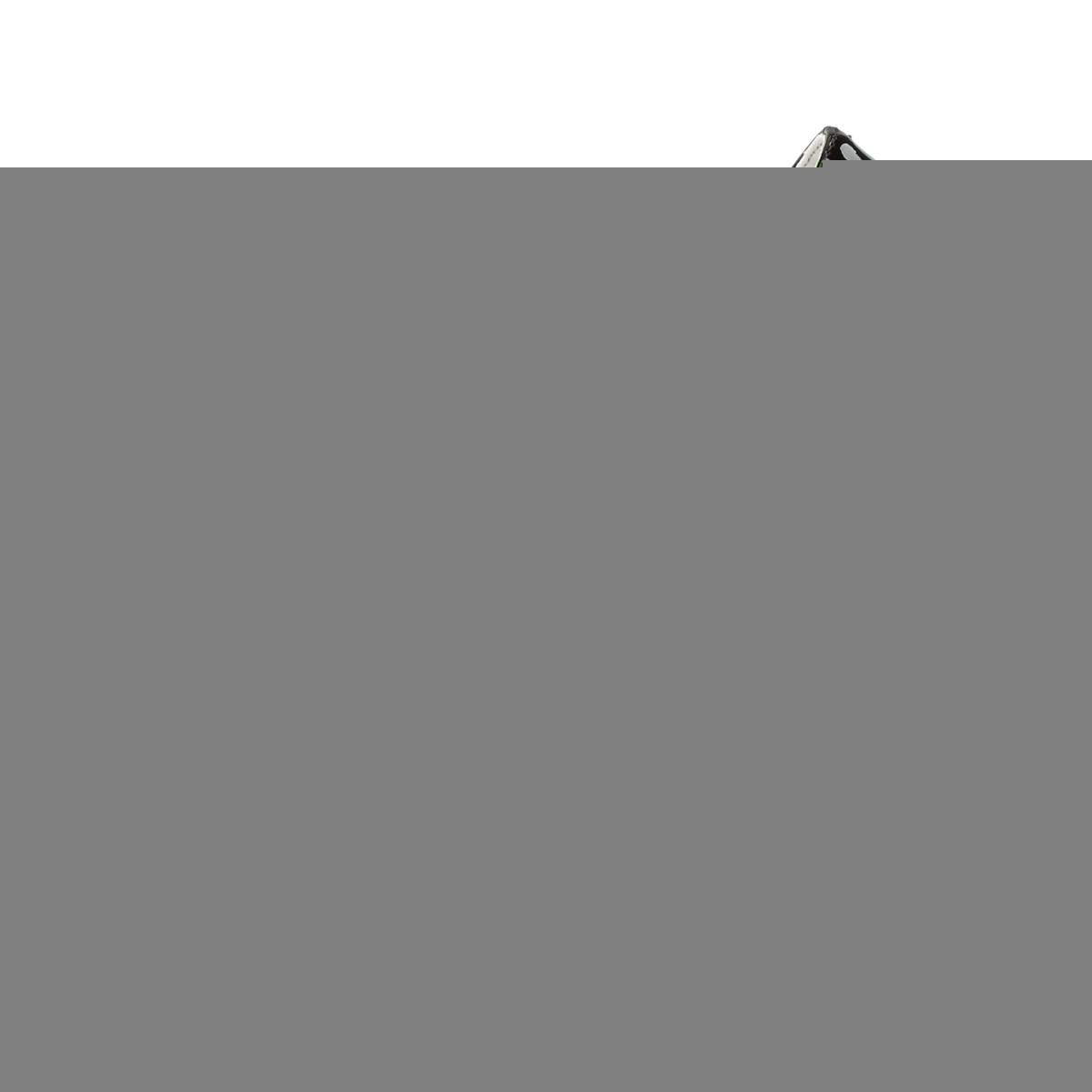 Bordello Teeze-05 B - Błyszczące czarne czółenka z paskami na platformie z wysokimi obcasami