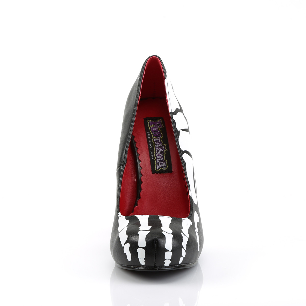 Funtasma X-Ray-12 BPU - Czarne czółenka